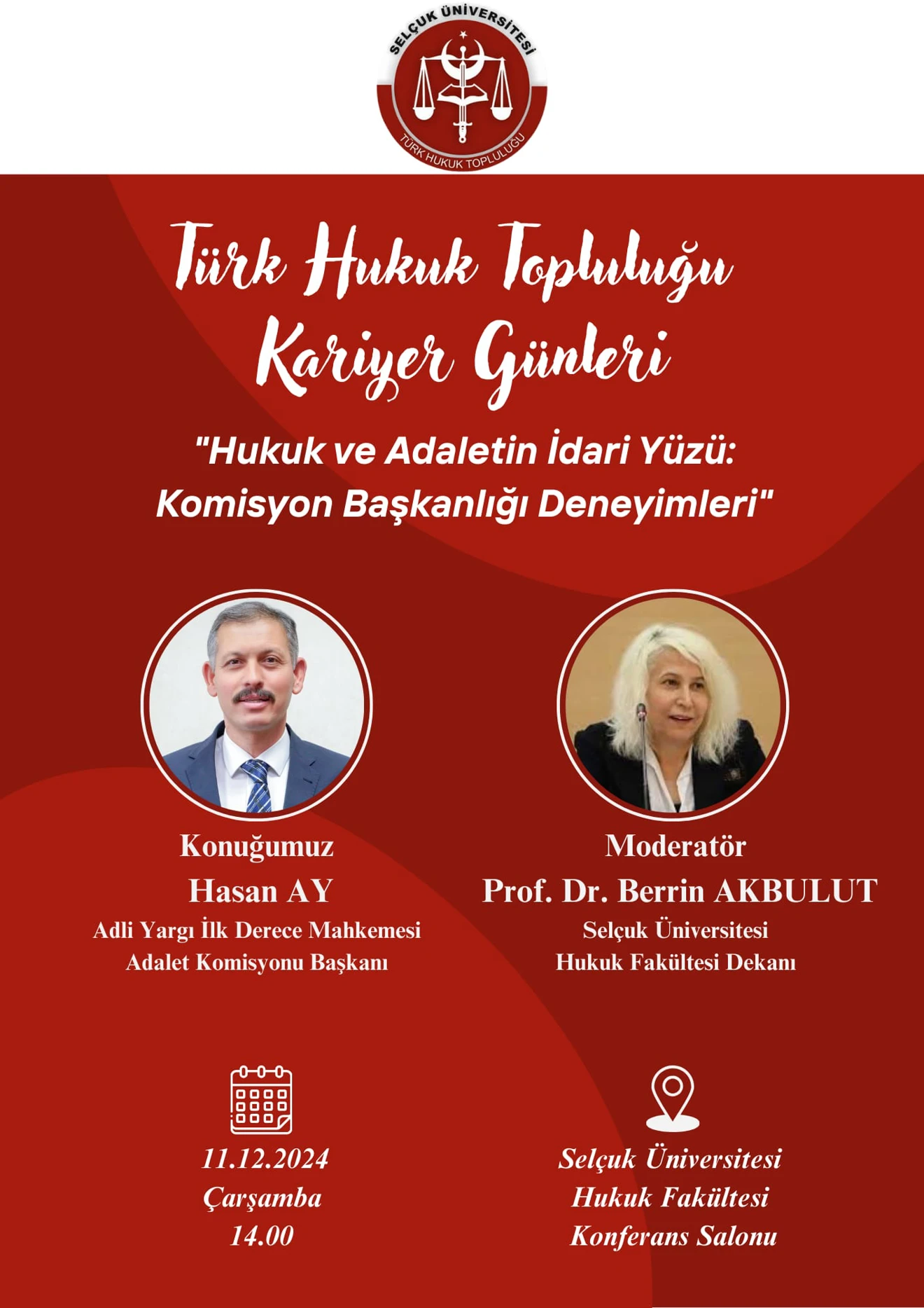 Hukuk ve Adaletin İdari Yüzü Komisyon Başkanlığı Deneyimleri